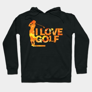 I LOVE GOLF Hoodie